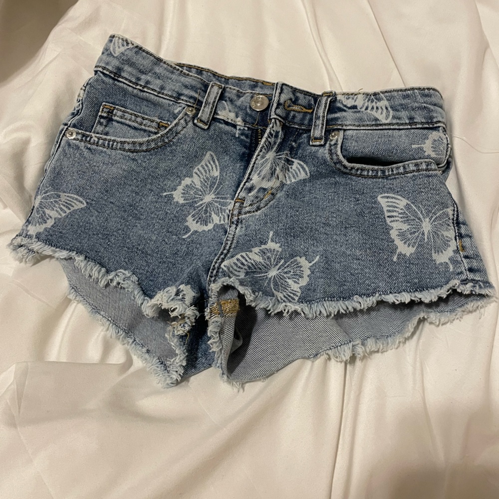H&M butterfly shorts